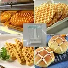 Innovative Plastic Lattice Roller Cutter Perfect for Baking Cookie Pie Pizza