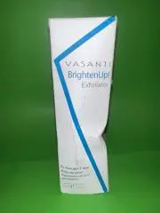 VASANTI Brighten Up! Exfoliator Enzymatic Face Rejuvenator, 4.23 Oz - New