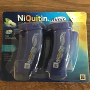 NiQuitin Minis Mint 1.5 mg Lozenges 100 Lozenges Brand New Exp 2025