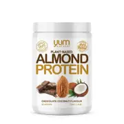 Yum Natural Vegan Friendly Almond Protein Powder