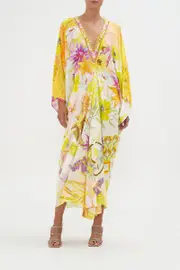 T SHAPE LONG KAFTAN HOW DOES YOUR GARDEN GROW
