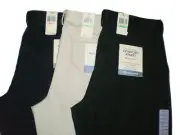 Dockers Men's Comfort Khaki Stretch Relaxed Flat Front Pant Size 34 36 40 44 New
