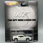 Hot Wheels Premium 007 The Spy Who Loved Me Lotus Esprit S1 Real Riders Read