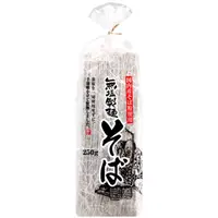 在飛比找PChome24h購物優惠-無鹽製麵蕎麥麵 (250g)