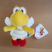 Koopa Paratroopa Plush 7.5" Super Mario Bros All Star Little Buddy 1590
