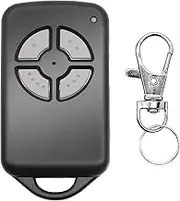 Garage Gate Door Remote for ATA PTX4 SecuraCode Garage Remote 433.92MHz Rolling Code 4 Button Remote Control Comes with Keychain