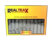 RealTrax 40-1145 24-Piece Elevated Trestle System for Lionel Fastrack, NIB