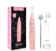 Medup Plaque Calculus Tartar & stains remover Teeth cleaning kit Pink New