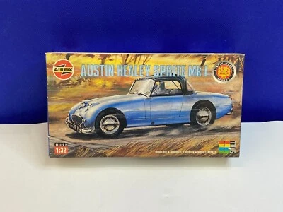 AIRFIX 1/32 SCALE 1958 AUSTIN HEALEY SPRITE MK I MODEL KIT FACTORY SEALED