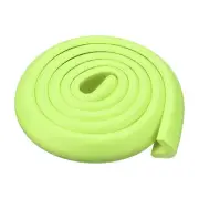 Corner Guards Edge Protectors 16.4ft(5M), Pack Foam Safety Bumper Grass Green