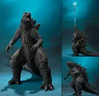 在飛比找樂天市場購物網優惠-哥斯拉2手辦SHM 哥斯拉 Godzilla怪獸之王可動 模