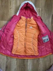 $138 NWT Girl 7-8 ZeroXposur 3-in-1 Heavy Weight System Jacket Water Resistant