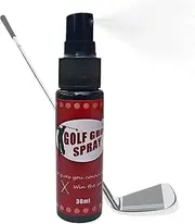 Golf Grip Solvent | Football Sticky Spray,30ml Anti-Slip Traction Enhancer Liquid Portable for Baseball Basketball Tennis Bowling Soccer Dance Weightlifting Fitness
