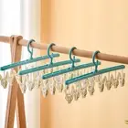 Socks Hook Windproof Organizer Laundry Hanger Underwear Socks Holder Reusable