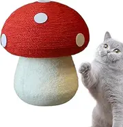 Cat Scratchers,Mushroom Cat Scratching Post - Ergonomic Portable Vertical Climber Post Play Kitten Toy for Outdoor Family Birthday