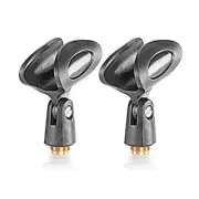 uhf Vocal Microphone Clip Clamp Holders Stand for Sennheiser Cordless mic System