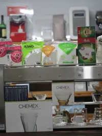在飛比找松果購物優惠-各品牌咖啡濾紙 Hario Melita Chemex Cl