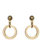 [Keegan] SML RING EARRINGS