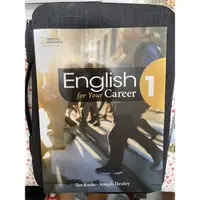 在飛比找蝦皮購物優惠-English for Your Career