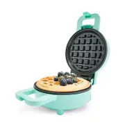 Mini Waffle Maker With Non Stick Coating