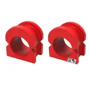 PAIR Front Sway Bar CODE RED EXTREME Bushing Kit FITS Escalade Silverado Aval...