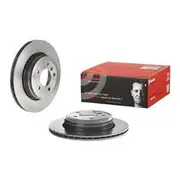 Brembo Prime Vented Brake Rotor - Single - 09.9425.11