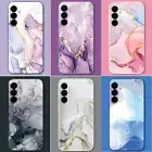 For Samsung S25 S24 Ultra S23 FE S21 S20 S22 Plus Silicone Shockproof Case Cover