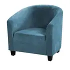 Cushion Cover Soft Texture Anti-scratch Stretch Non Skid Sofa Cover Multi Colors
