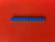 10x 3362P-1-502 BOURNS CERMET TRIMMER POTENTIOMETER 5K OHM 0.5W PC PIN