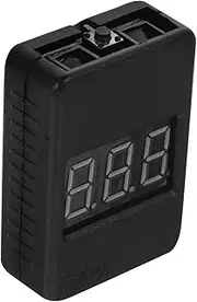 COOLHIYA Battery Capacity Checker Portable Battery Checking Supply Digital Display 1-