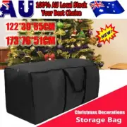 Waterproof Extra Large Storage BaXD Outdoor Christmas Xmas Tree Cushion BaKJ