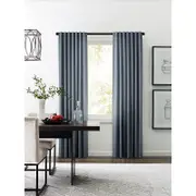 Sunbrella Lucena Light Filtering 3-in-1 Single Curtain Panel, 50 x 84
