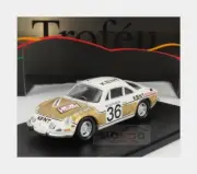 1:43 TROFEU Ford Alpine A110 #36 Rally Ypres 1972 F.Vandecaveye W.Plas TRRBE40 M