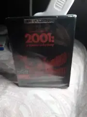 2001:A SPACE ODYSSEY. 4KUHD + Blu ray.2Disc. Brand New,Sealed.Reg Free, A