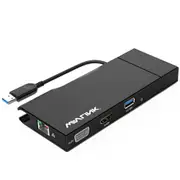 Usb3.0 Hd / Vga / Gigabit Ethernet Splitter Adapter