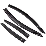 [MaXpeedingrods] 4x Weathershields Weather shields compatible for Ford Falcon BA BF Fairmont Sun Visor 02-08