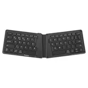 Targus Ergonomic Foldable Bluetooth Antimicrobial Keyboard