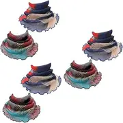 [WOFASHPURET] Women Neckerchief Face Bandana Covering Scarves Breathable Chiffon Scarf Sun Block Mask Handkerchief Covering Face Full Face Protection Face Cover Scarves for Women
