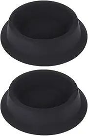 2pcs Lightweight Silicone Foaming Bowl for Men Durable Manual Shaving Tool Beard Cleaning Cup Portable Hairdressing Mixing Cup for Home Use Travel Grooming