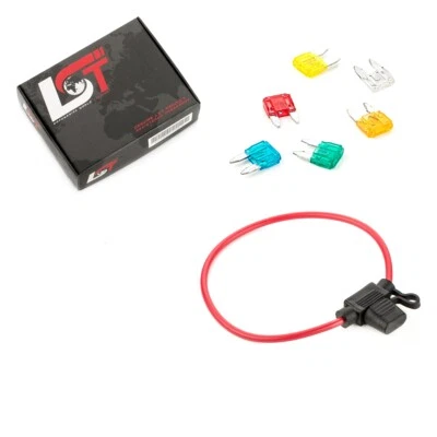 Fuse Holder Mini Flat Fuse With Cover 5A-30A for VW Amarok Polo