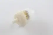 Mini Plastic Fuel Filters 6mm Straight for Small Engines Mowers Bike Boat F19 x5