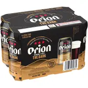 Orion The Dark Can 350mL