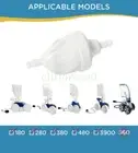 For Zodiac Polaris G52/G-52 180 280 380 3900 Cleaner Parts COMPLETE Backup Valve