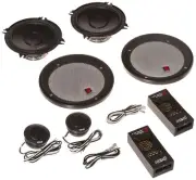 Cerwin-Vega XED525C 5¼" 4Ω 300W Max 2-Way Component Speakers Black