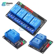 3V 3.3V 1-channel 2-channel 4-channel Relay Module Low Level Trigger Relay DC