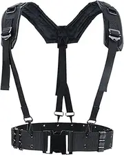 [STKARCV] Outdoor Fans Belt Multipurpose Waist Y Weight-Bearing Shoulder Straps Chest Strap