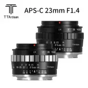 TTArtisan 23mm F1.4 APS-C Camera Lens for Nikon Z mount Z6 Z7 Z50 Z5 Z6II Z7II