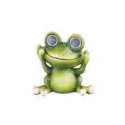 Solar Creative Cute Frog Outdoor LED Garden Light Living Room Outdoor Decoration style1287