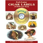 FULL-COLOR CIGAR LABELS