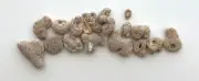 Natural Letter Shaped ROCKS IN YOUR HEAD Beach Stone Pebble Art Word Craft hag